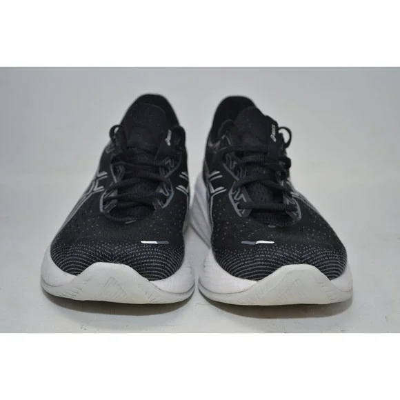 Asics Gel-Cumulus 26 Extra Wide Black Concrete 1011B791 Womens Sz‎ 10.5 Athletic - Picture 2 of 11